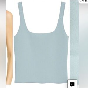 Vince Square Neck Tank Top